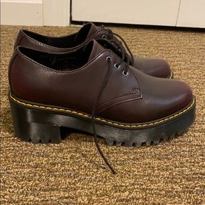Doc Marten Shriver Low Vintage Burgundy